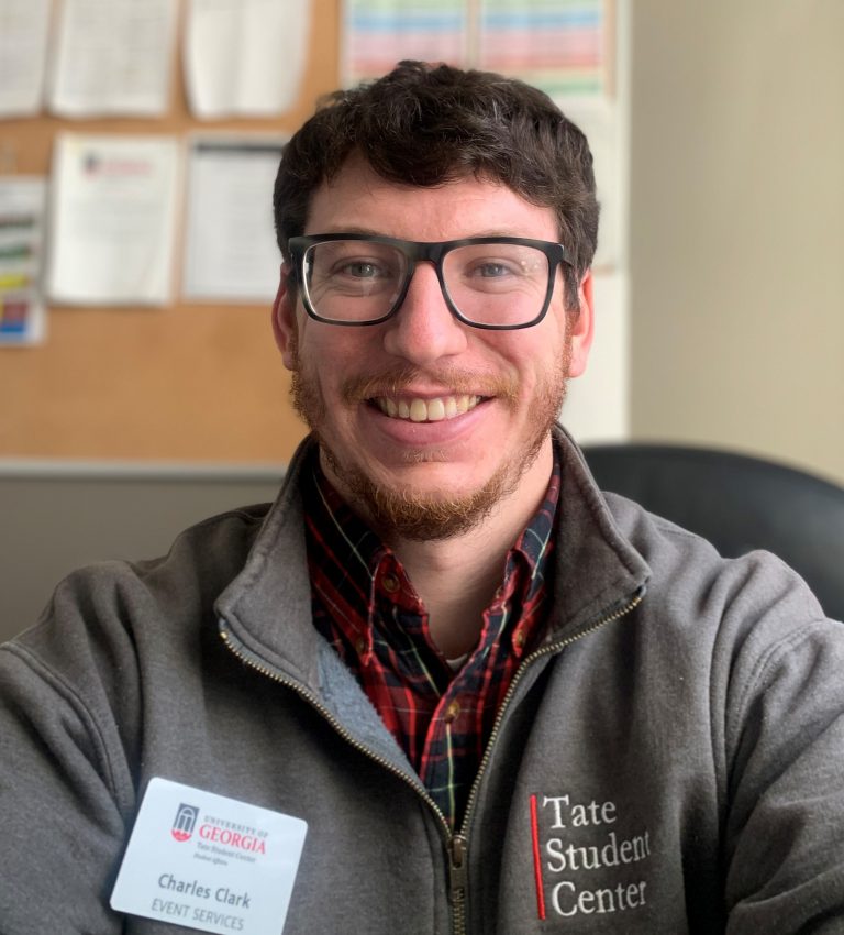 Charles Clark's headshot.