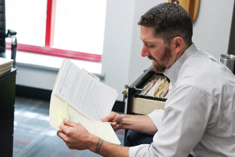 Lance Haynie's headshot.