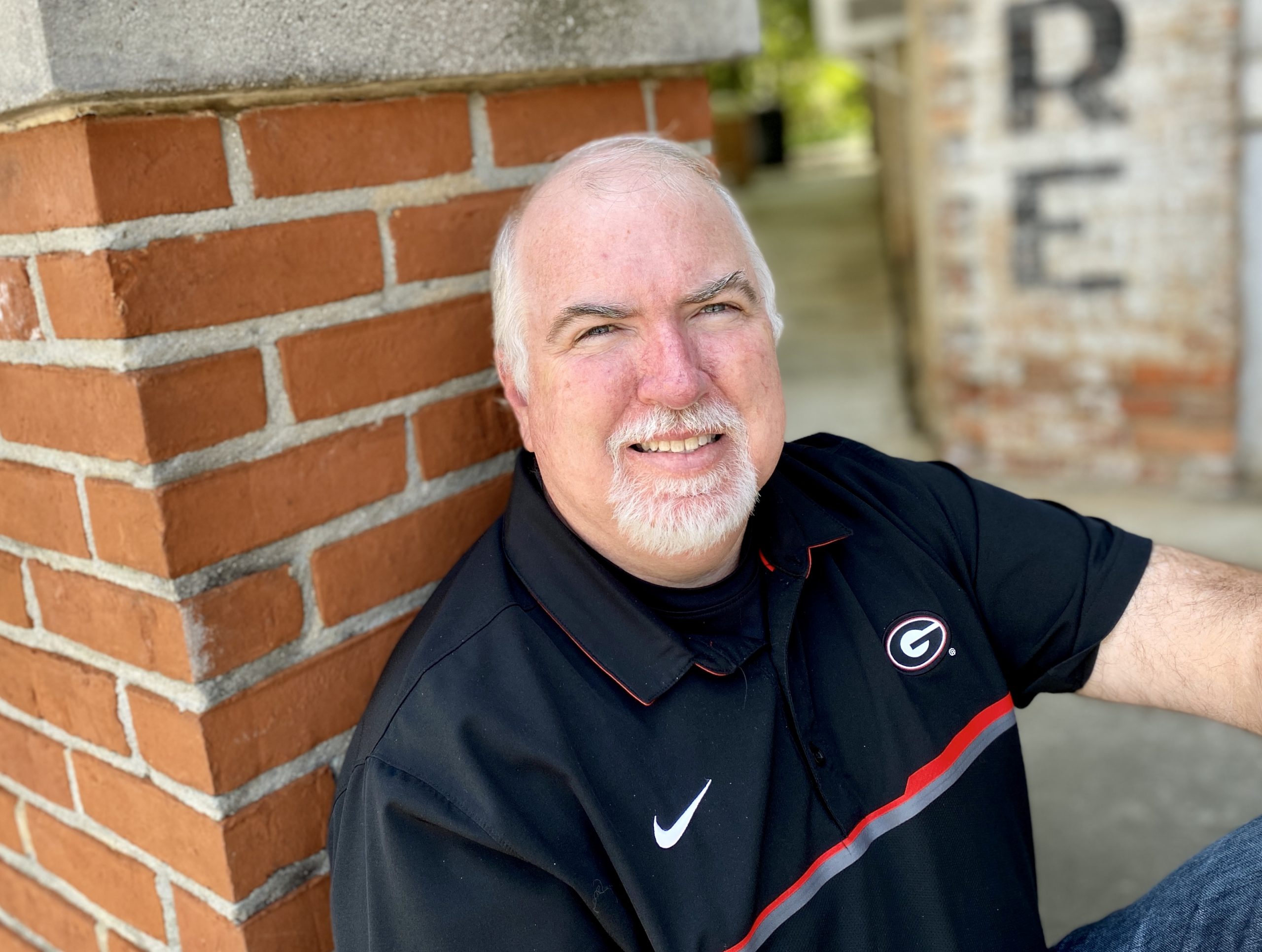 Tim Smith's portrait.