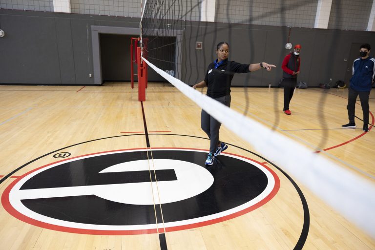 Student officiates NFL Flag Bowl championship game