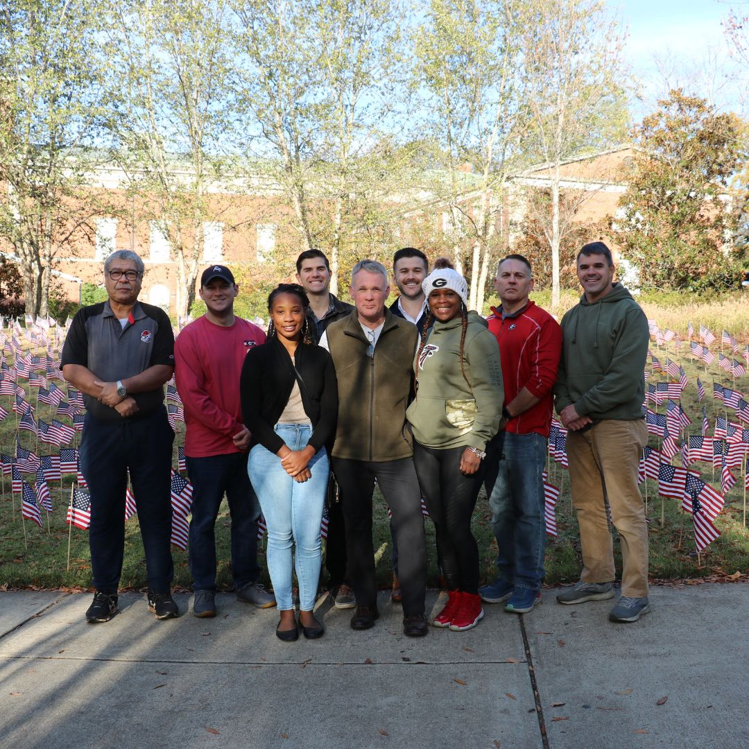 Jon Segars UGA Celebrates Student Veterans - UGA Student Affairs