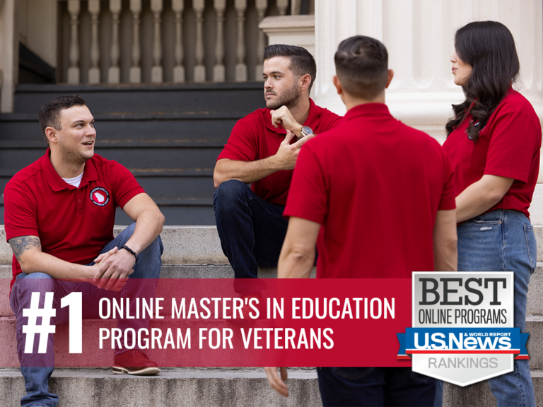 The 2023 U.S. News and World Report has ranked the University of Georgia as the #1 online master’s in education program for veterans