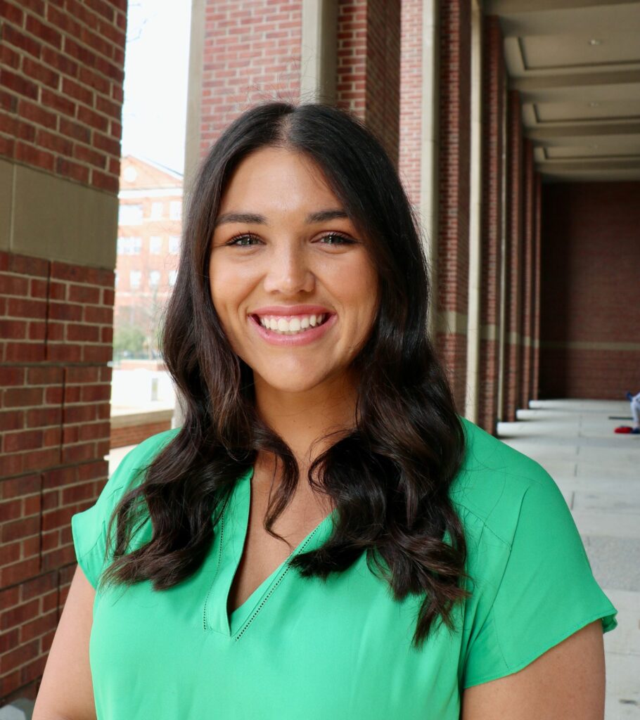 Portrait of a woman.