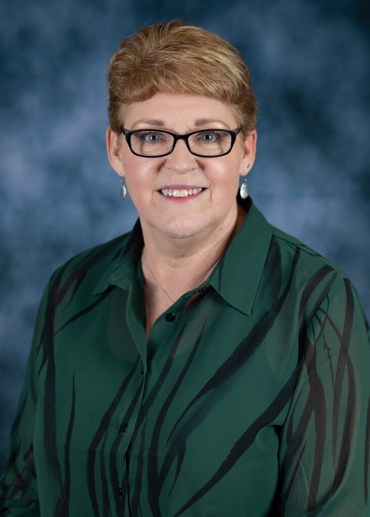 A portrait of Martha Dannelbaum.