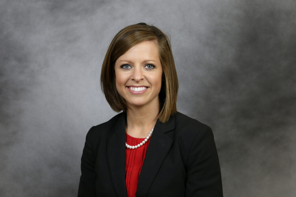 Rebecca Scarbro's headshot