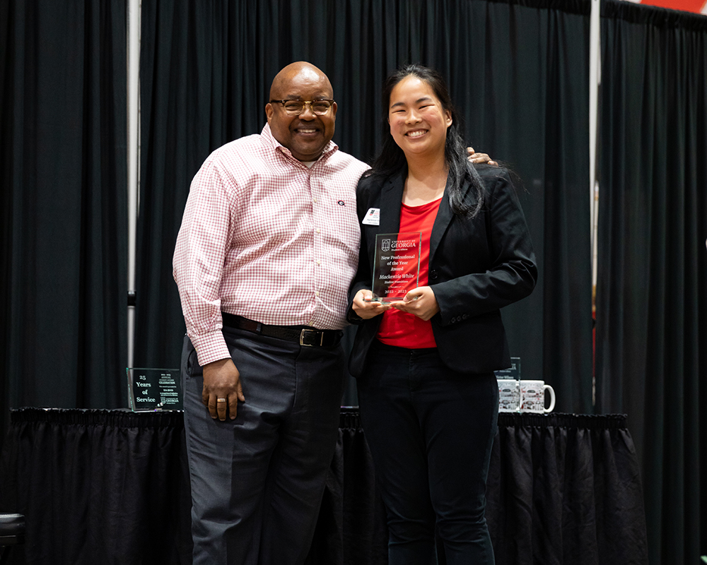 New Professional of the Year Award - UGA Student Affairs