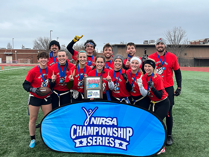 UGA Staff Makes History in Flag Football   