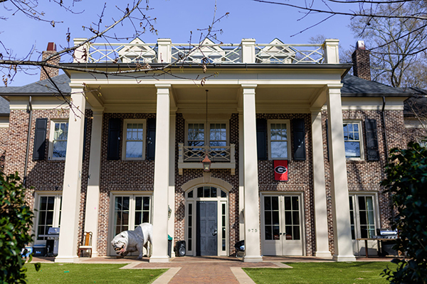 UGA student leads installation of AED devices in fraternity and sorority houses