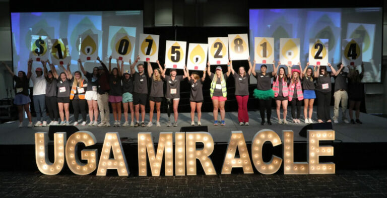 UGA Miracle raises $1M for Children’s Healthcare of Atlanta