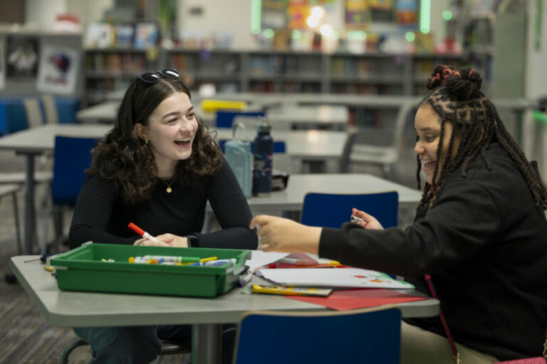 Mentoring Clarke County students