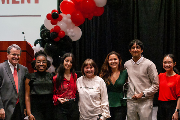 Minority Student Science Association at UGA receives top student organization award 