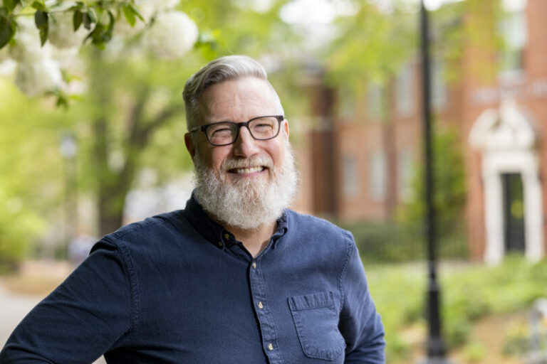 Kevin Karneboge serves UGA’s Deaf and hard of hearing communities