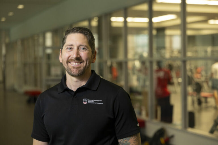 Recreational Sports associate director finds meaning in movement