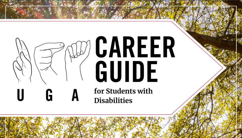 Image of the UGA Career Guide for Students with Disabilities logo