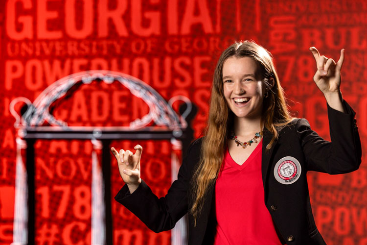Ailey Gustafson highlights her experience with Arch Society