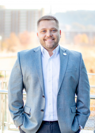 Jeremiah Johnson named director of the Tate Student Center