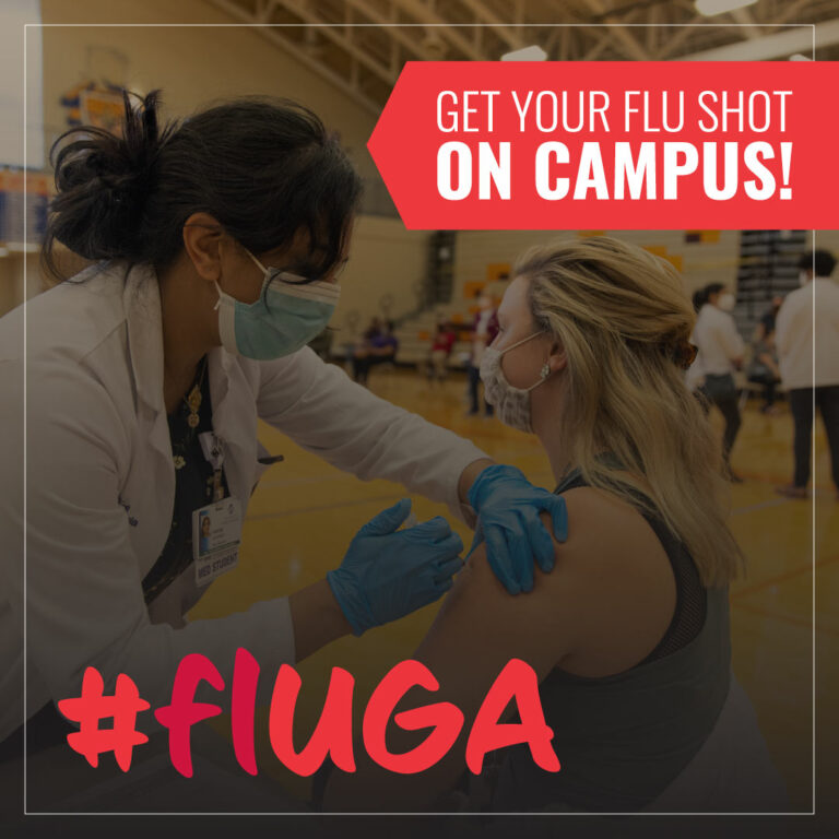 UGA Offers Flu Shots with No Out-of-Pocket Costs
