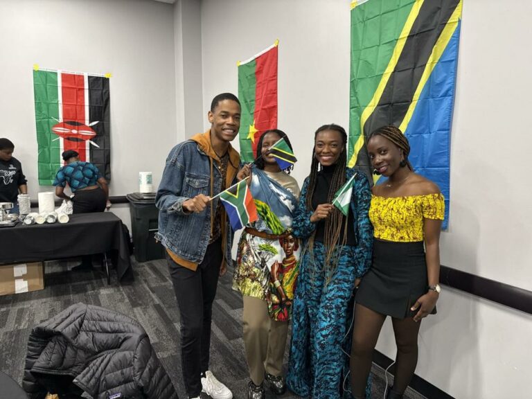 African Graduate Students Forum hosts African Night