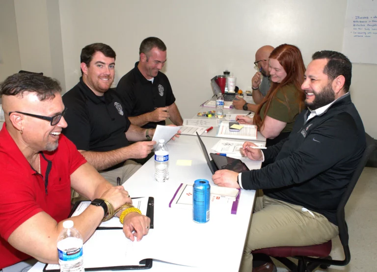 UGA police, Student Affairs staff participate in Mental Health First Aid training