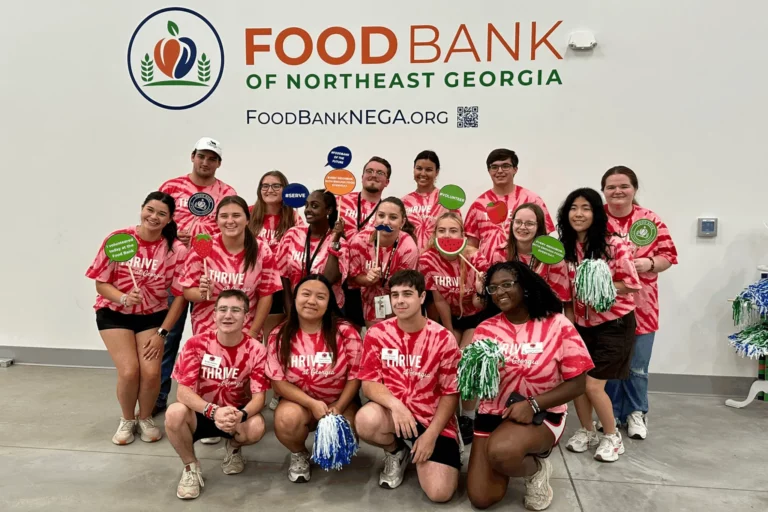 Thrive at Georgia program helps scholars transition to college