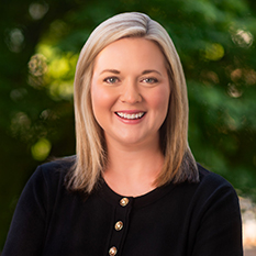 Carrie Truax, Senior Director of Development.