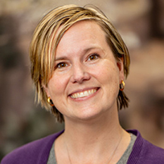 Erin Benson, Director of Accessibility and Testing.