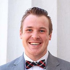 Jansen Rouillard, Director of New Student Orientation.