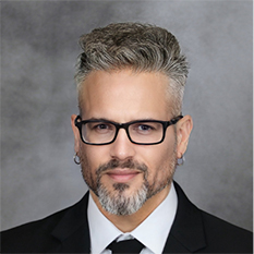 John Alvarez Turner, Director of the Pride Center.