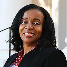 Michelle Cook, Vice President for UGA Student Affairs.