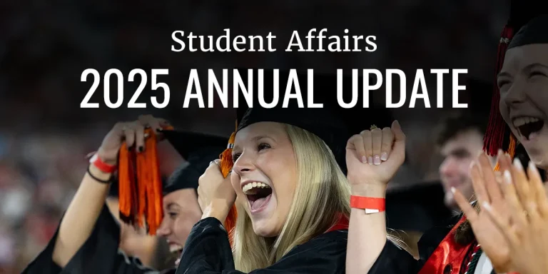 2025 Student Affairs Annual Update