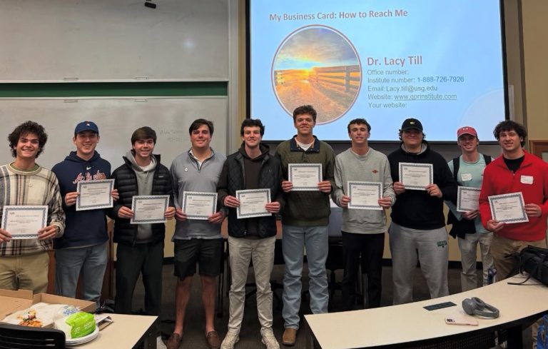 UGA’s Interfraternity Council offers suicide prevention training 