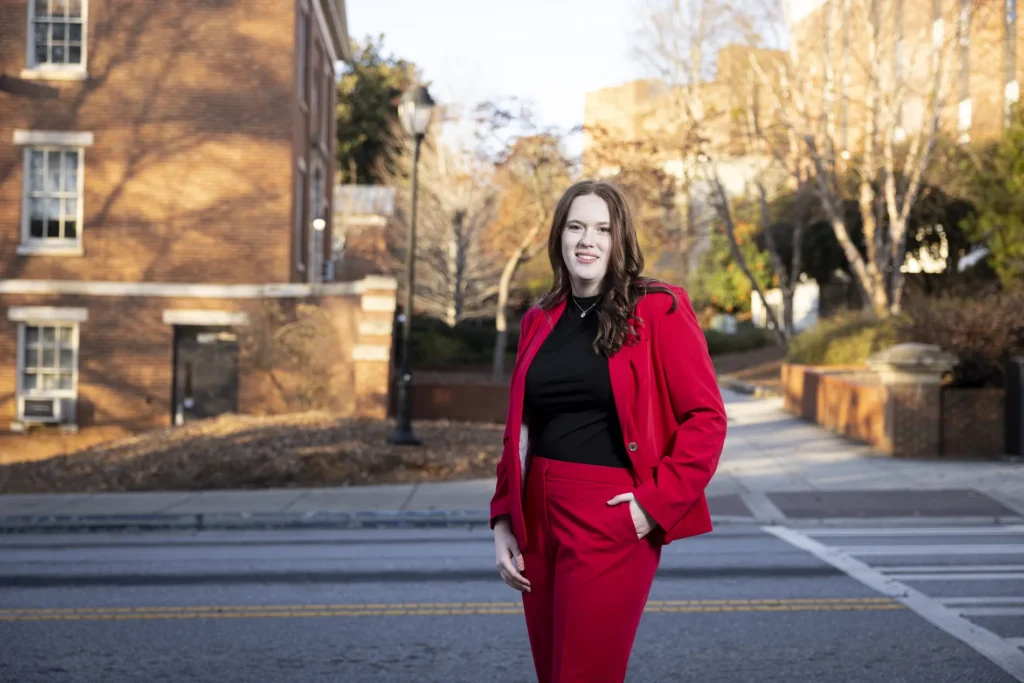 From interpreting musical theater to redesigning campus technology, Ava Gilbert is shaping campus experiences so no one is left out.