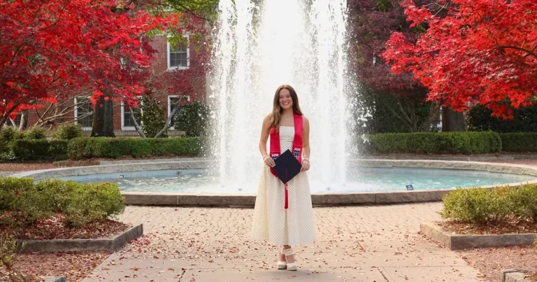 Commencement student speaker reflects on winning journey