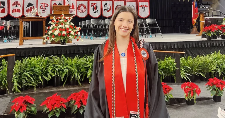 UGA student raises more than $100,000 for UGA Miracle