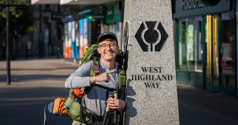 From novice to thru-hiker: a UGA student’s backpacking journey 