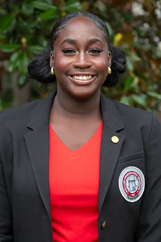 Amaya Mcgee's portrait.