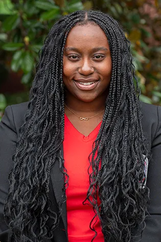 Annisha Brown's portrait.