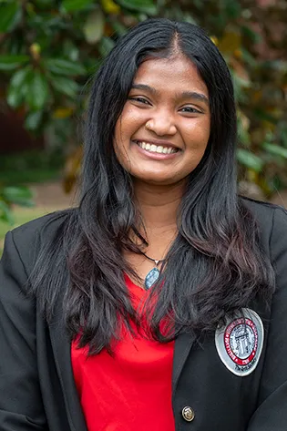 Dhruvi Rao Gorrey's portrait.