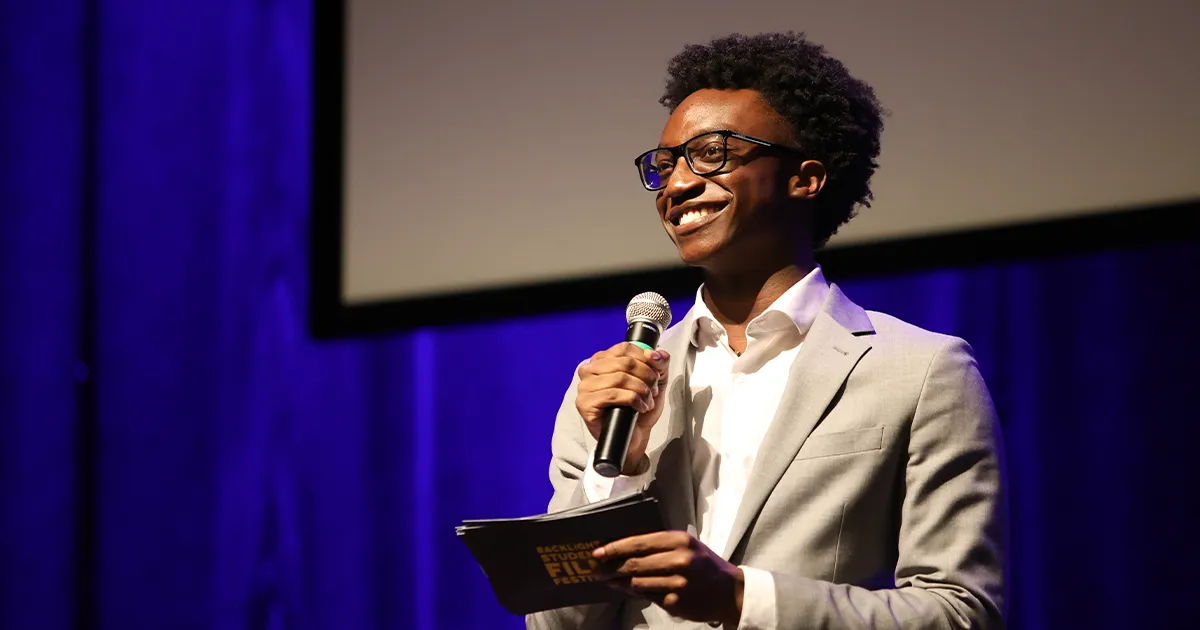 Eniola Badejo speaking.