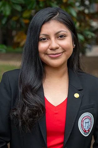 Itandehui Cruz' portrait.
