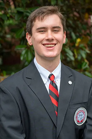 Jackson Bost's portrait.