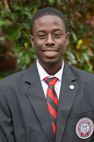 Jeffrey Olawole's portrait.