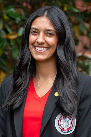 Riya Pandya's portrait.