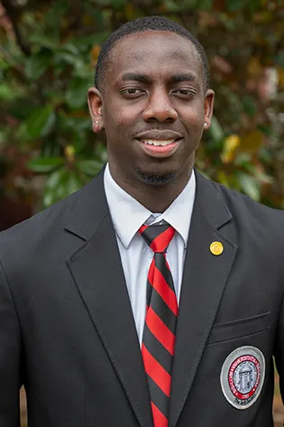 Ron Brown III's portrait.