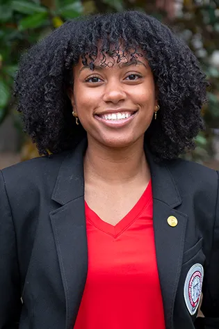 Sydnee Williams' portrait.