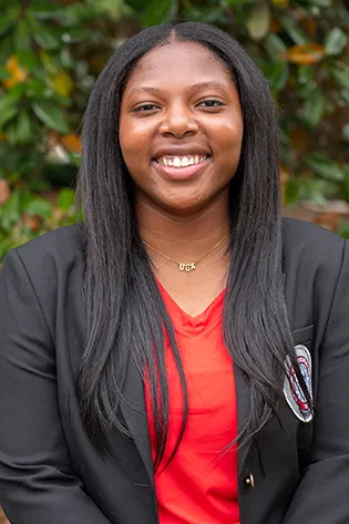 Tiffani Mcclain's portrait.