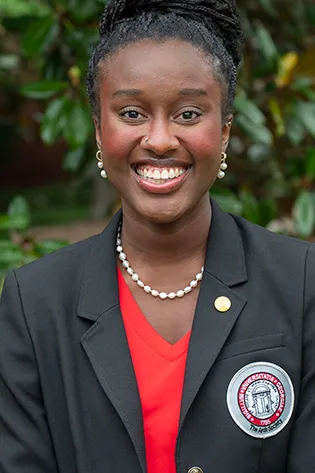 Zurnia Dickerson's portrait.