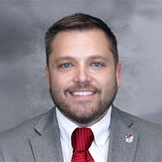 Jeremiah Johnson, Director of Tate Student Center.